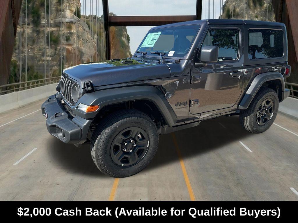 new 2026 Jeep Wrangler car, priced at $41,719