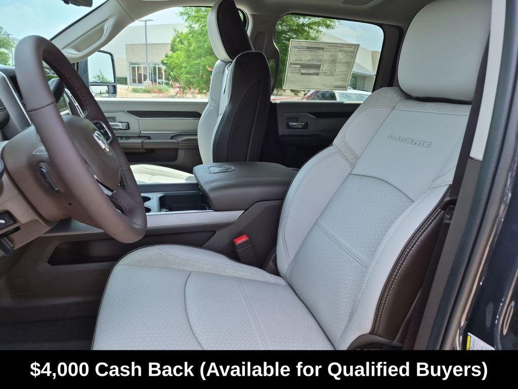 new 2026 Ram 3500 car, priced at $80,997