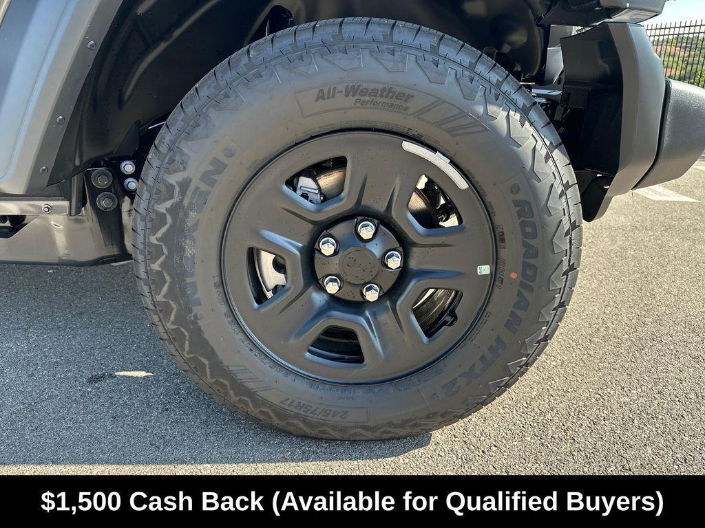 new 2026 Jeep Wrangler car, priced at $38,742