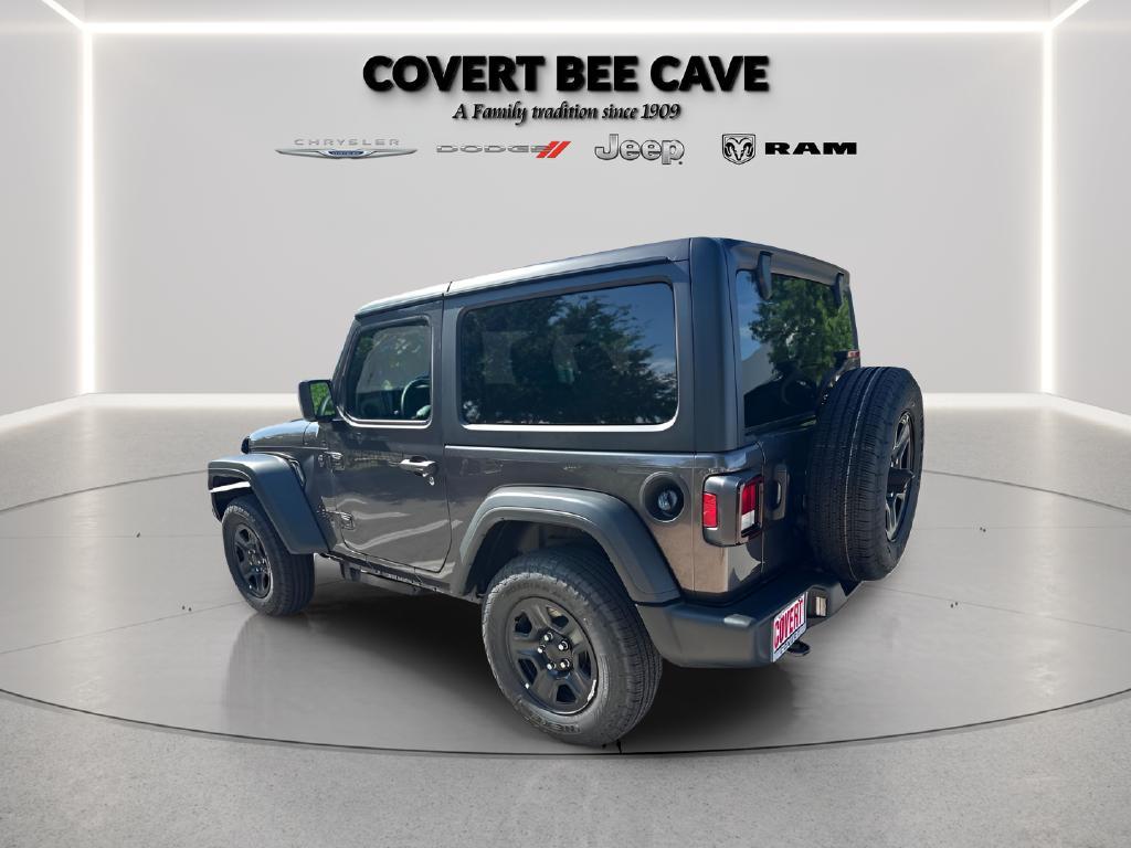 new 2026 Jeep Wrangler car, priced at $38,092