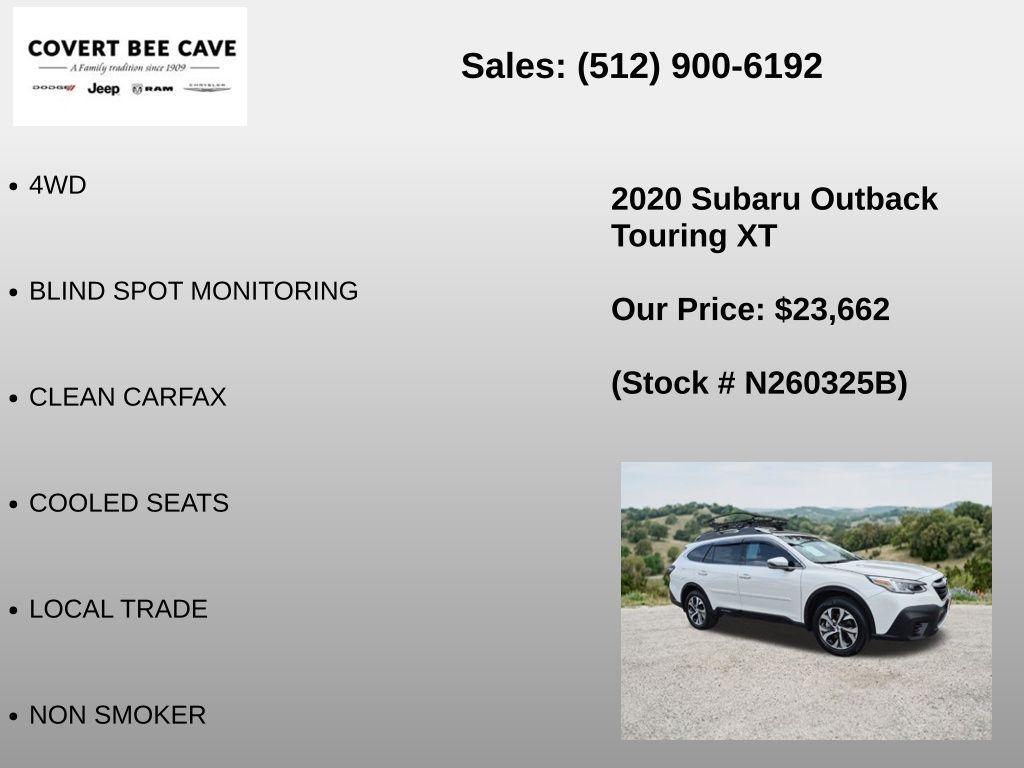 used 2020 Subaru Outback car, priced at $23,662
