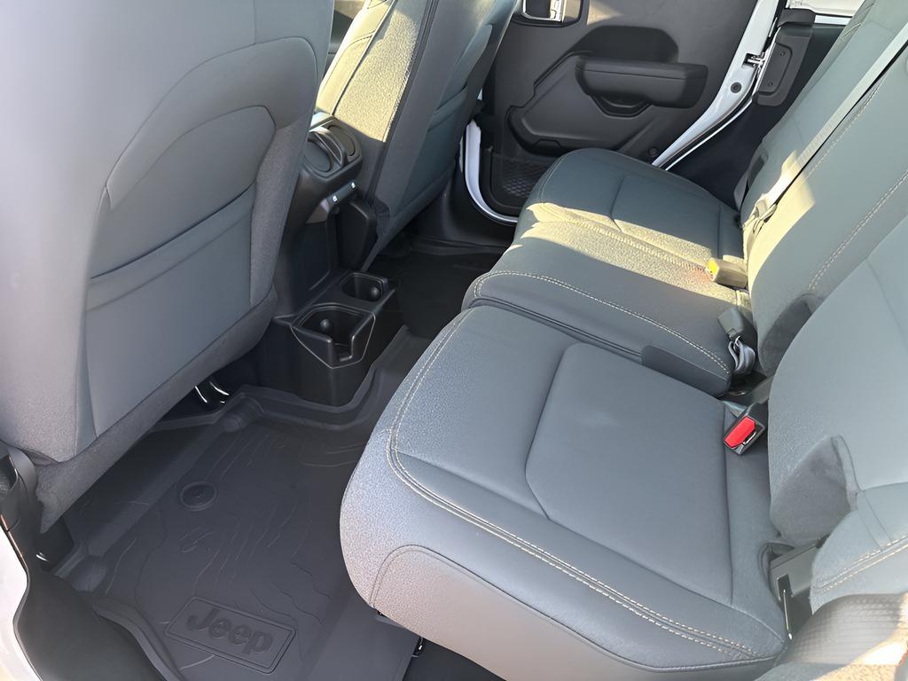 new 2026 Jeep Wrangler car, priced at $35,166