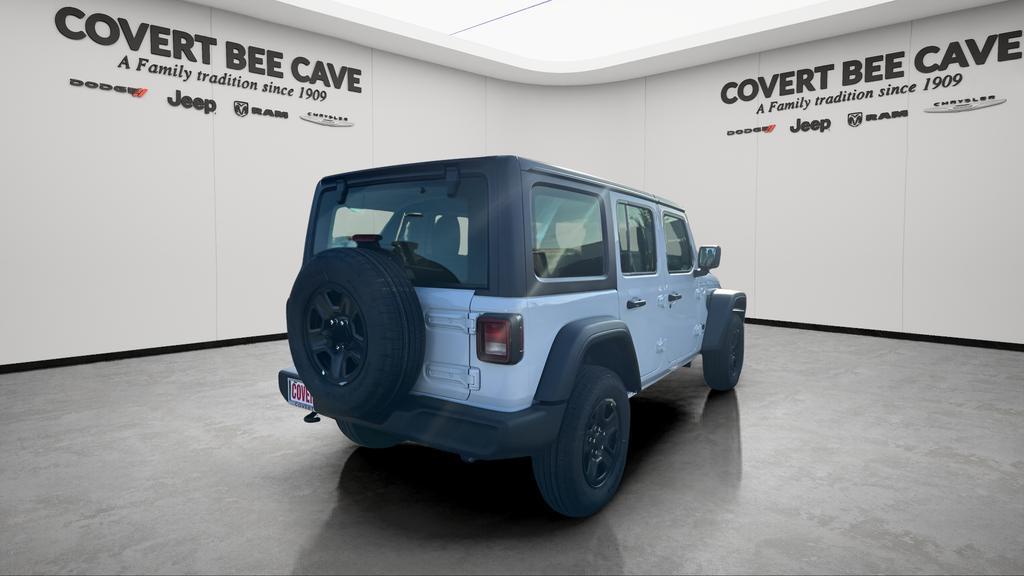 new 2026 Jeep Wrangler car, priced at $35,166