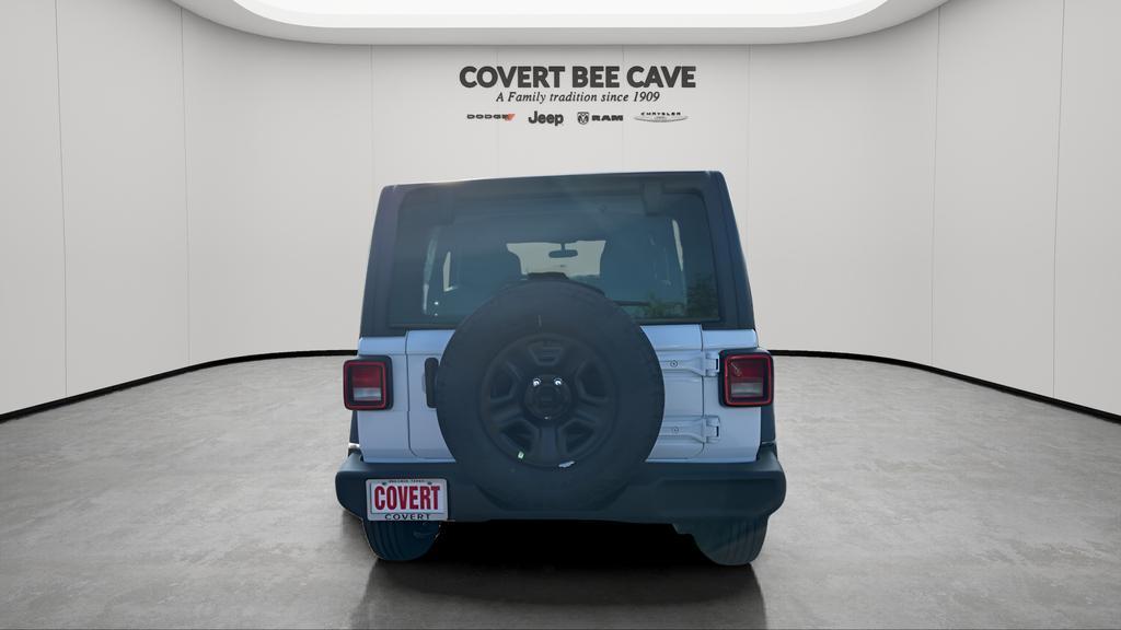 new 2026 Jeep Wrangler car, priced at $35,166