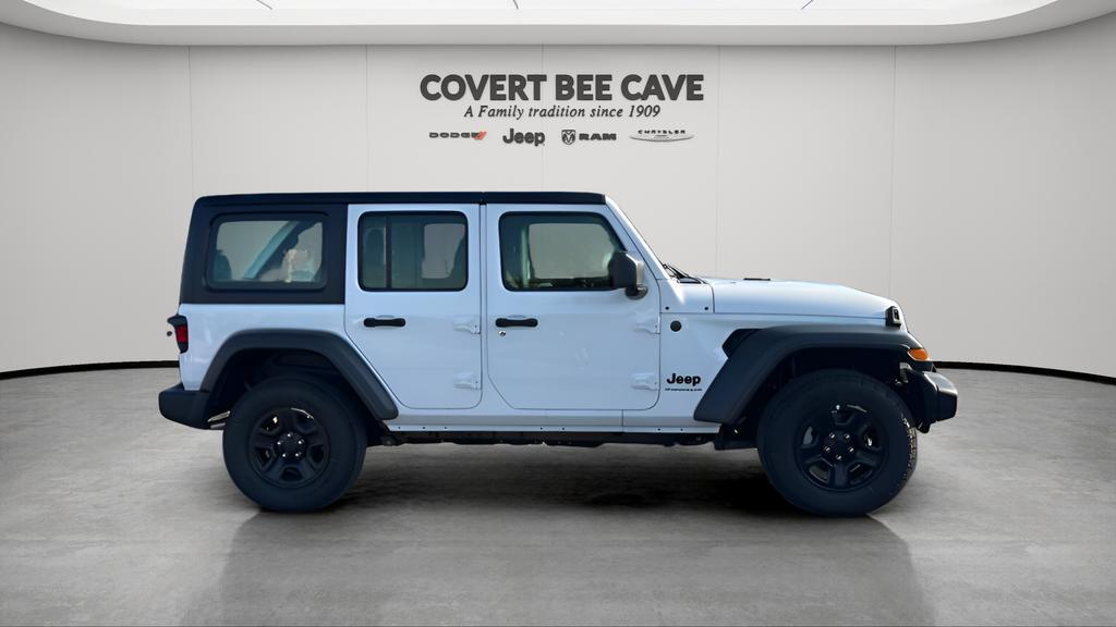 new 2026 Jeep Wrangler car, priced at $35,166