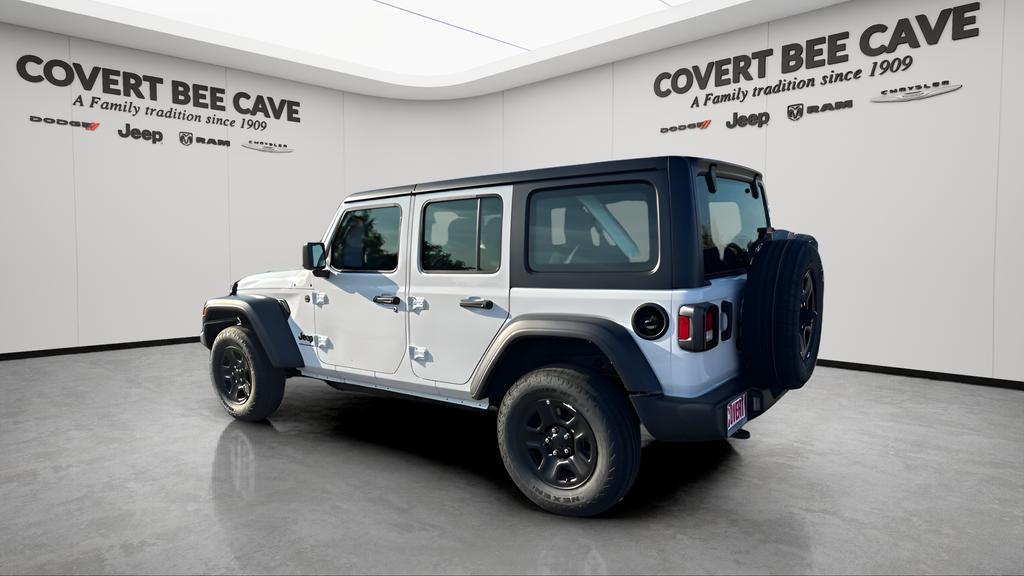 new 2026 Jeep Wrangler car, priced at $35,166