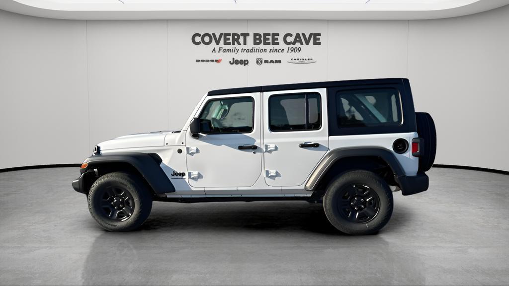 new 2026 Jeep Wrangler car, priced at $35,166