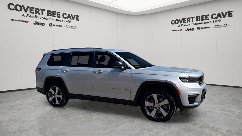 used 2021 Jeep Grand Cherokee L car, priced at $26,596