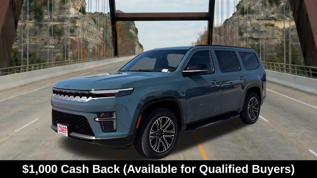 new 2026 Jeep Grand Wagoneer car, priced at $63,425