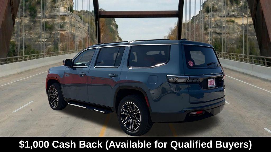 new 2026 Jeep Grand Wagoneer car, priced at $63,425