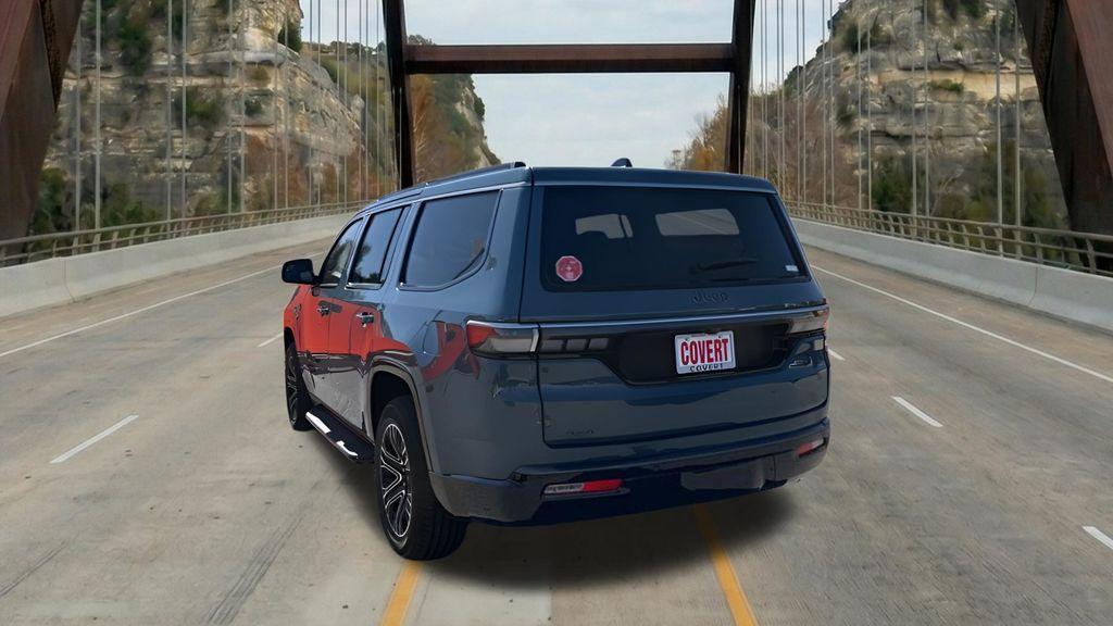 new 2026 Jeep Grand Wagoneer car, priced at $66,425