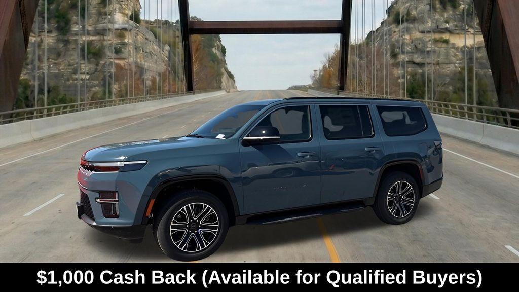 new 2026 Jeep Grand Wagoneer car, priced at $63,425