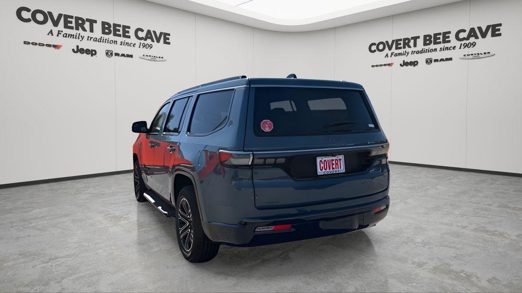 new 2026 Jeep Grand Wagoneer car, priced at $67,425
