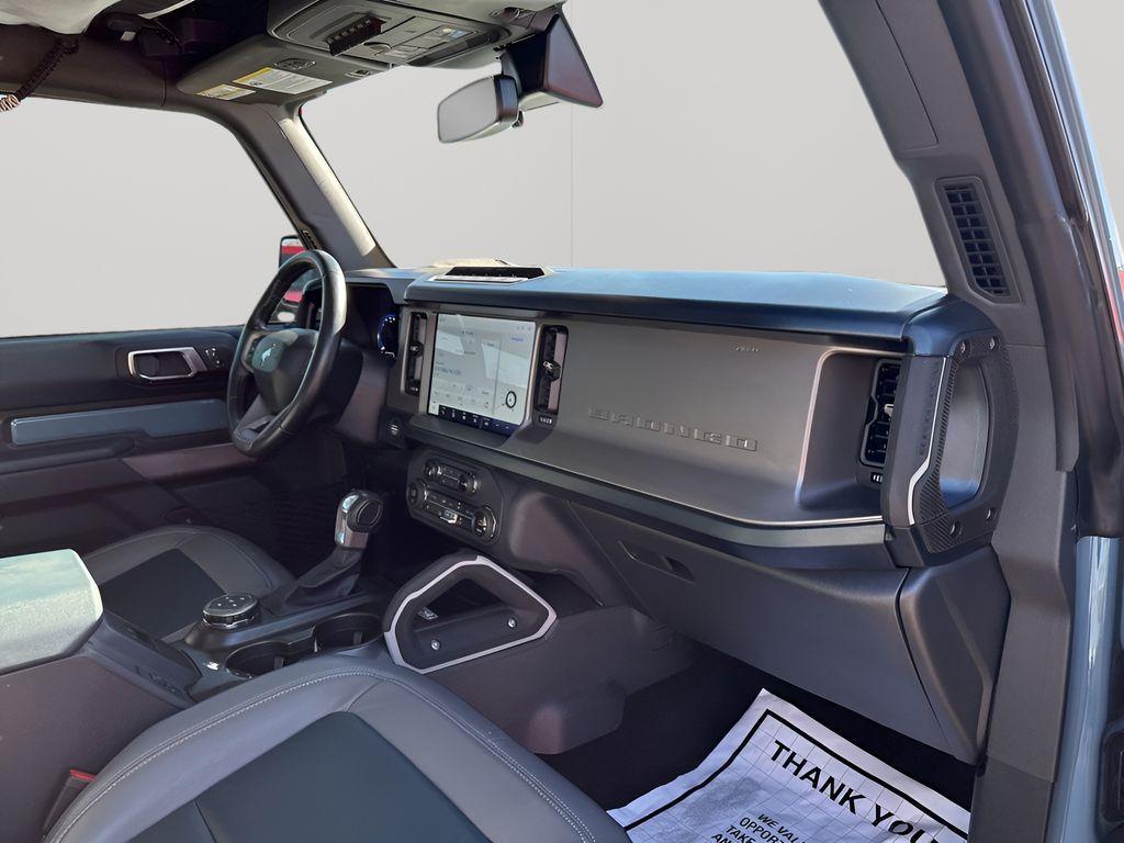 used 2021 Ford Bronco car, priced at $41,362