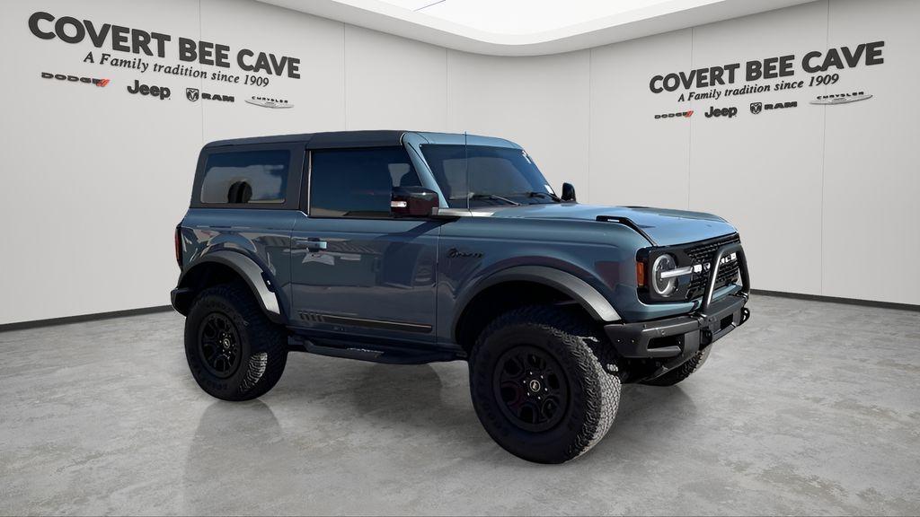used 2021 Ford Bronco car, priced at $42,835