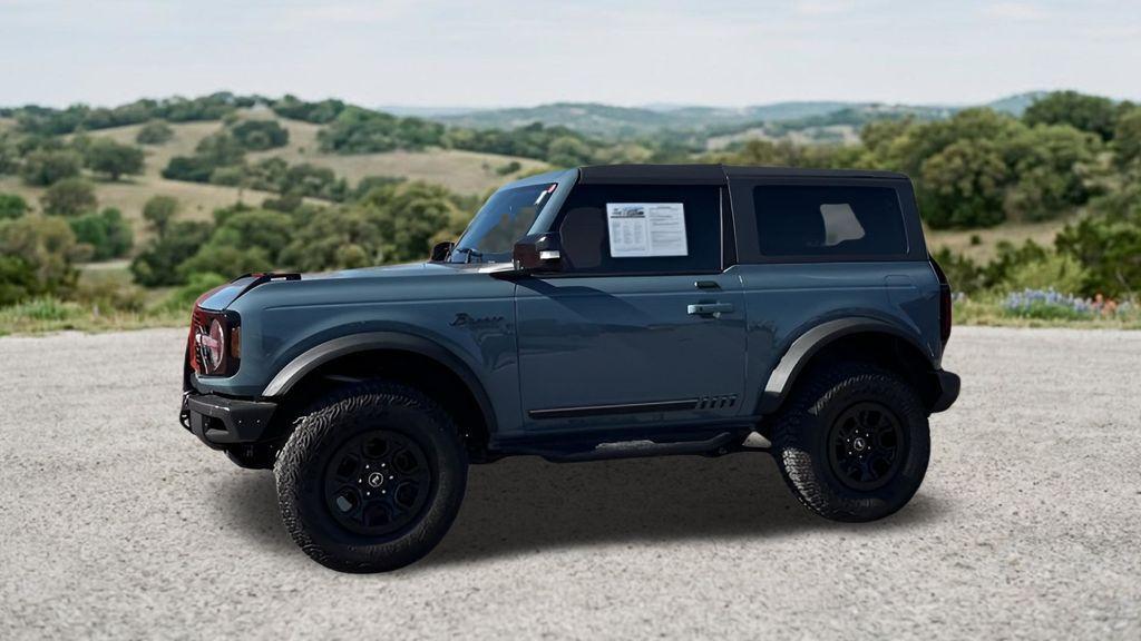 used 2021 Ford Bronco car, priced at $41,362