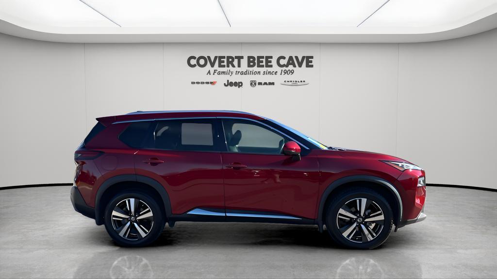 used 2021 Nissan Rogue car, priced at $21,791