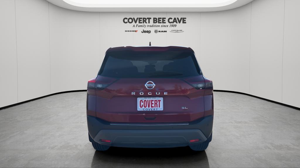 used 2021 Nissan Rogue car, priced at $21,791