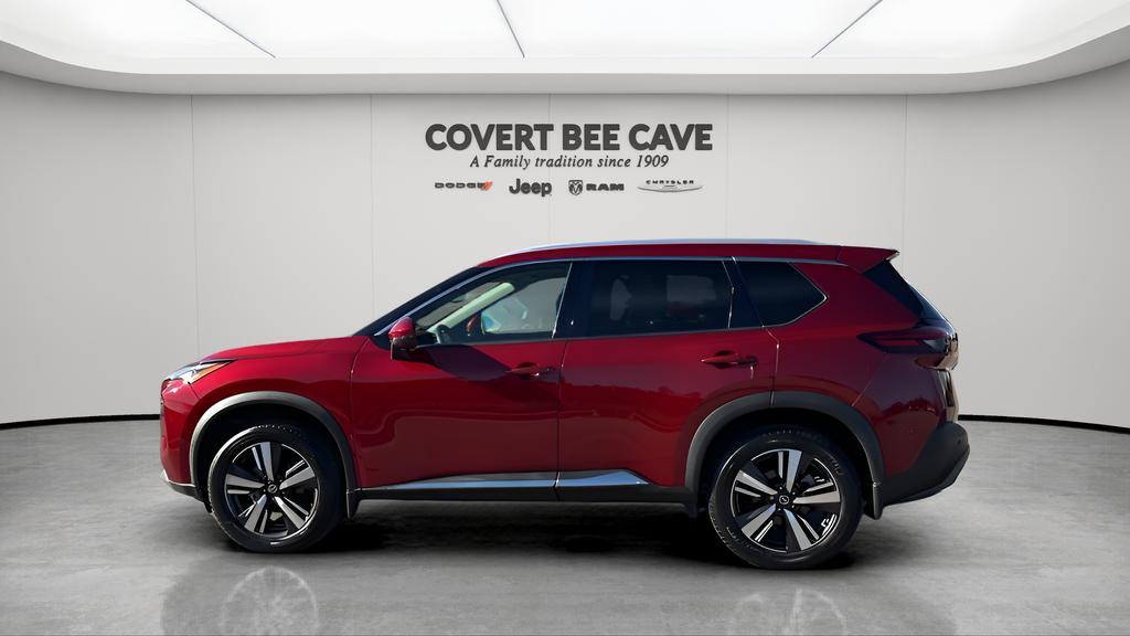 used 2021 Nissan Rogue car, priced at $21,791