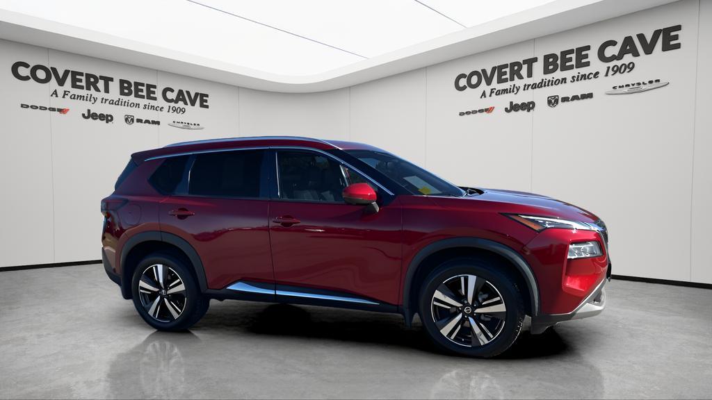 used 2021 Nissan Rogue car, priced at $21,791
