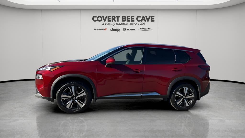 used 2021 Nissan Rogue car, priced at $21,791