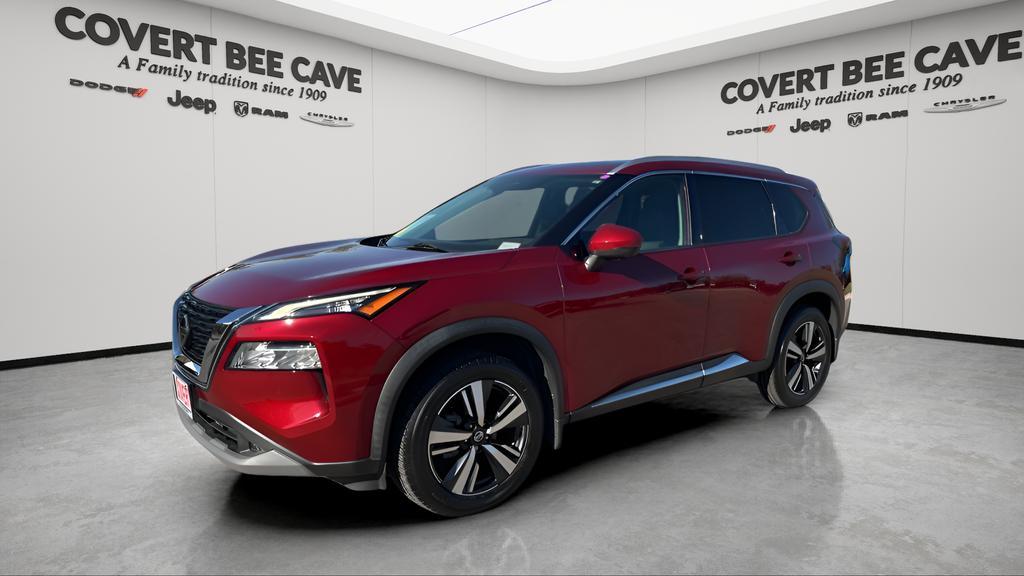 used 2021 Nissan Rogue car, priced at $21,791