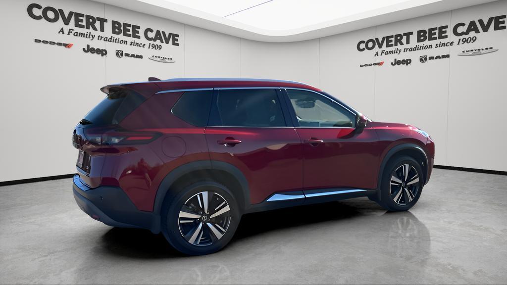 used 2021 Nissan Rogue car, priced at $21,791