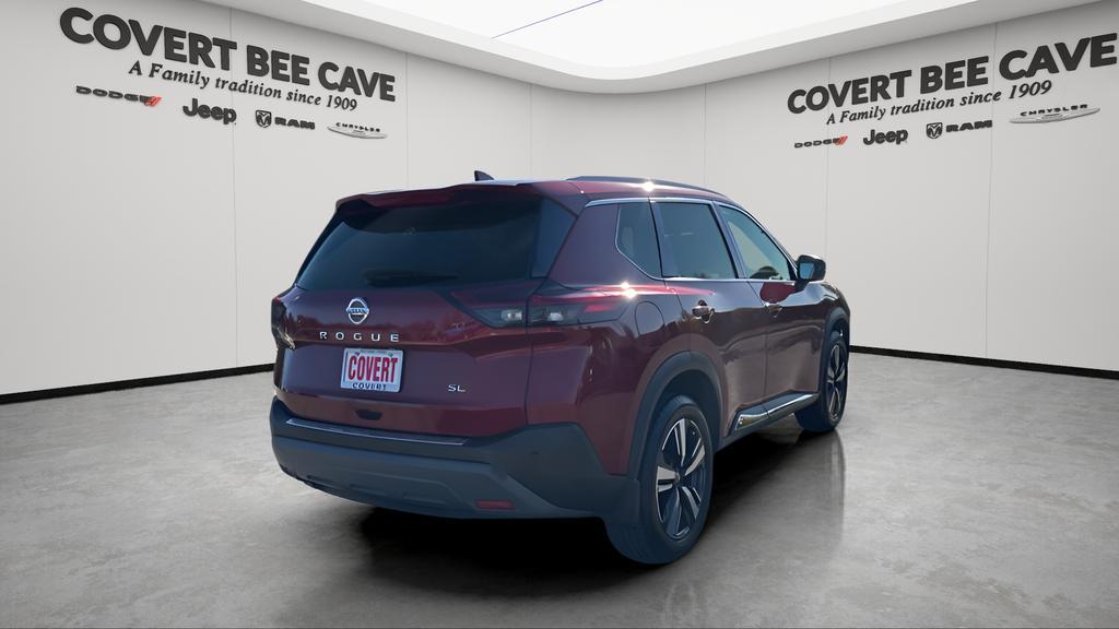 used 2021 Nissan Rogue car, priced at $21,791