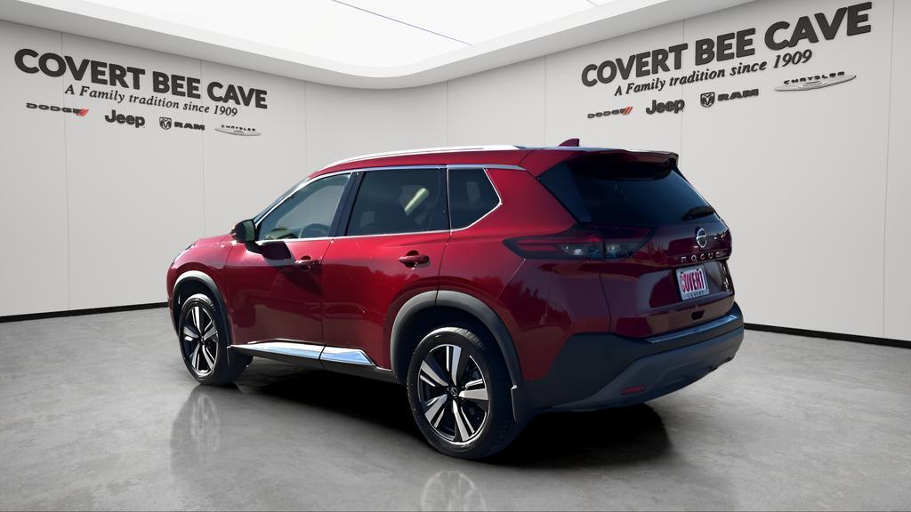 used 2021 Nissan Rogue car, priced at $21,791