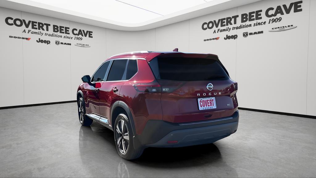 used 2021 Nissan Rogue car, priced at $21,791