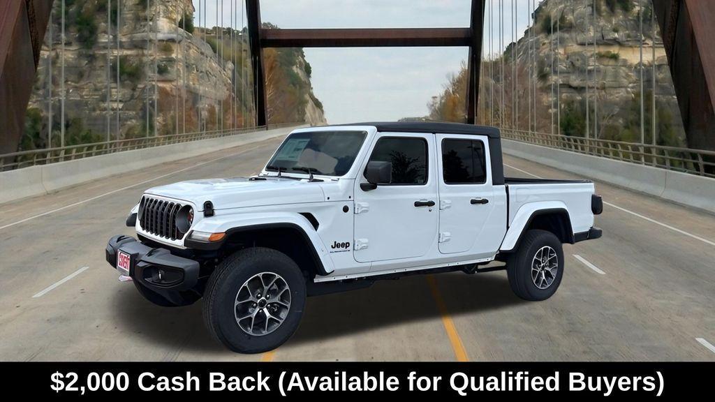 new 2026 Jeep Gladiator car, priced at $45,978