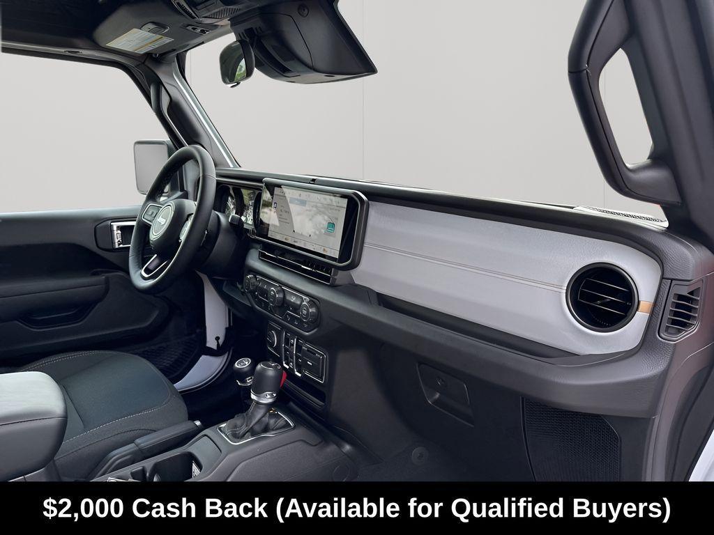 new 2026 Jeep Gladiator car, priced at $45,978