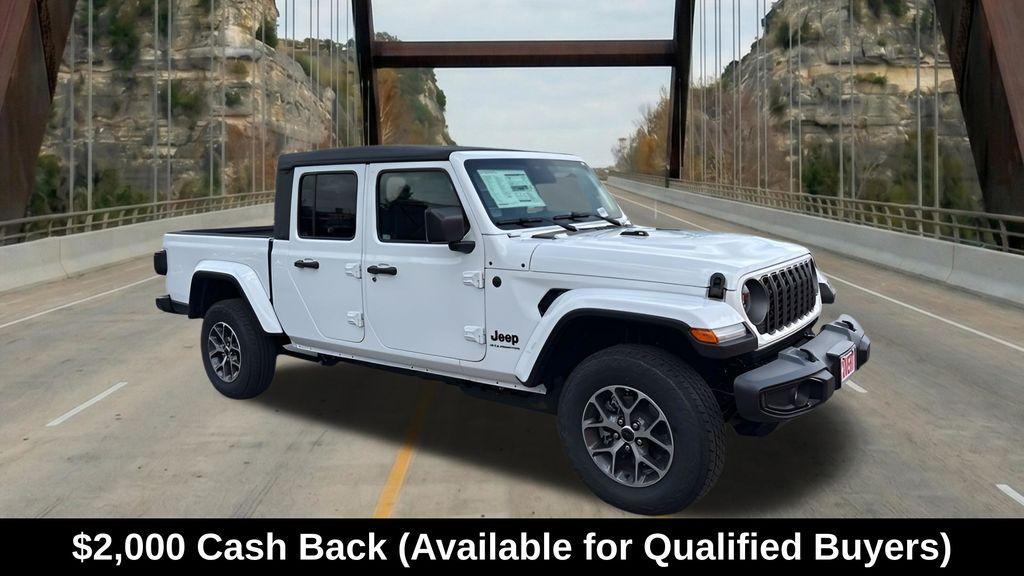 new 2026 Jeep Gladiator car, priced at $45,978