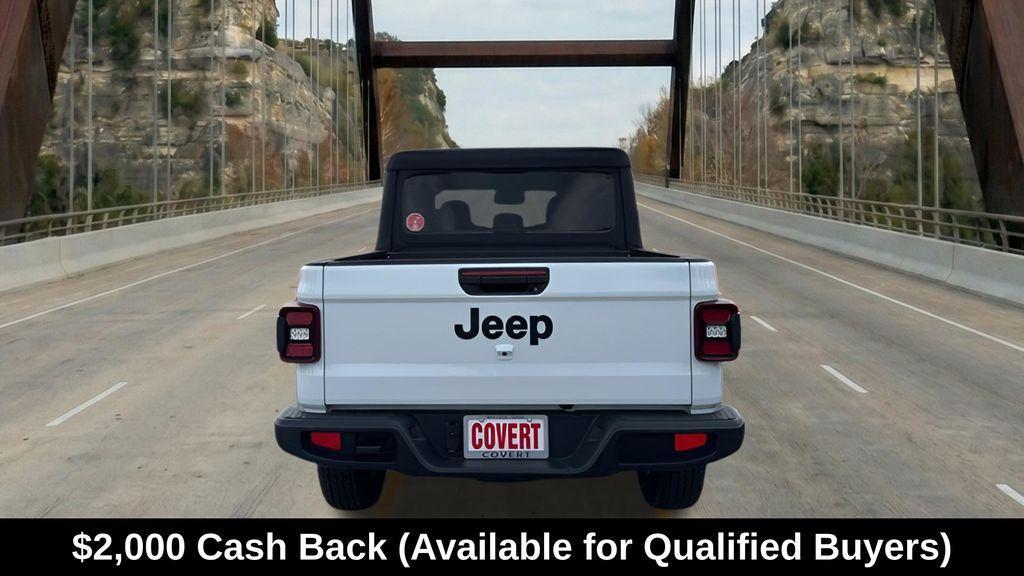 new 2026 Jeep Gladiator car, priced at $45,978