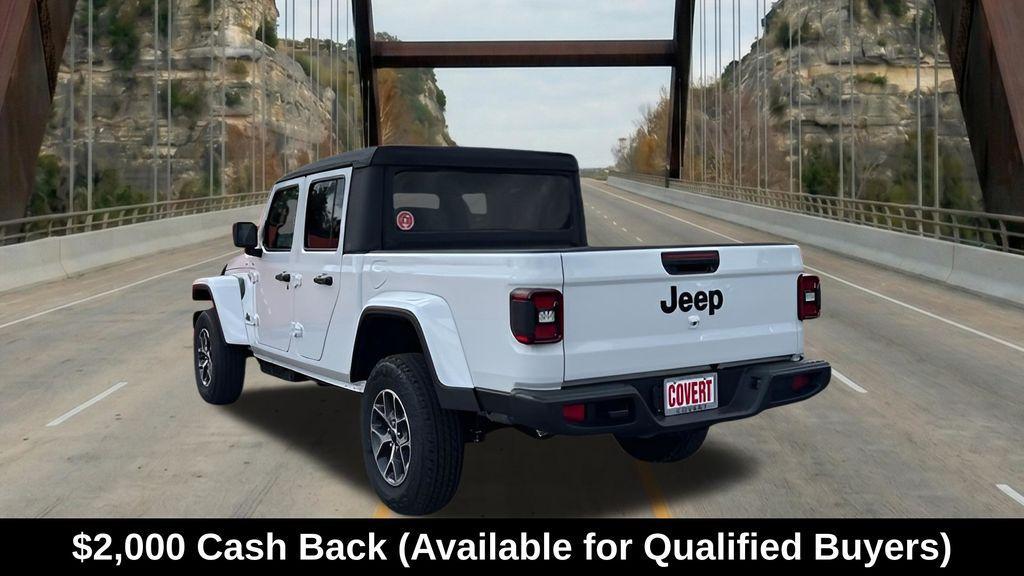new 2026 Jeep Gladiator car, priced at $45,978