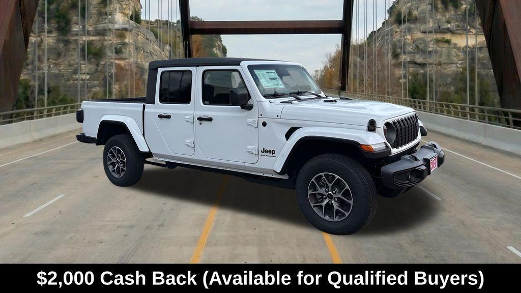 new 2026 Jeep Gladiator car, priced at $45,978