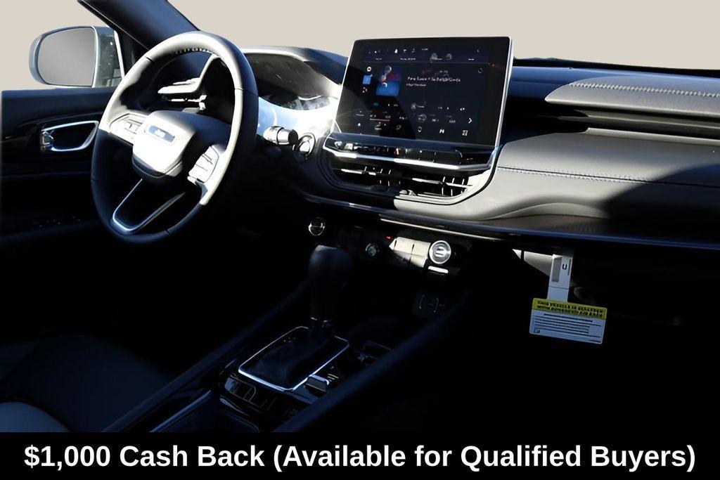 new 2026 Jeep Compass car, priced at $32,805