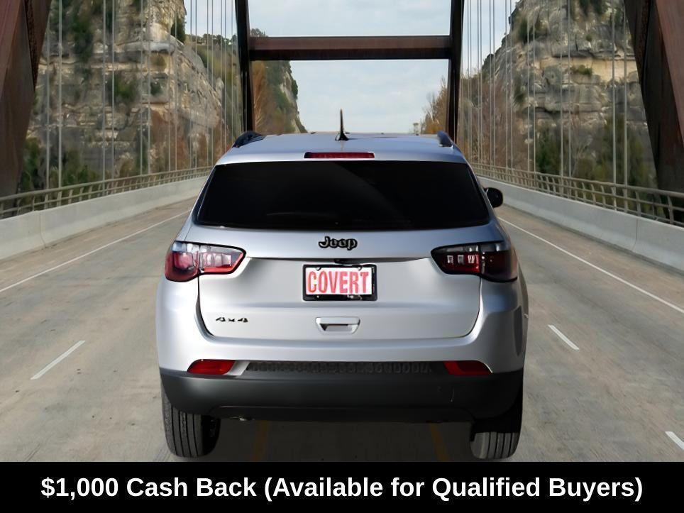 new 2026 Jeep Compass car, priced at $32,805
