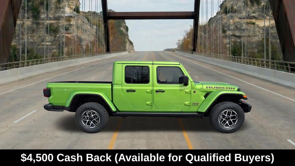 new 2026 Jeep Gladiator car, priced at $56,121