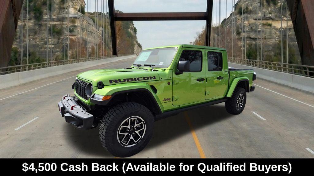 new 2026 Jeep Gladiator car, priced at $56,121