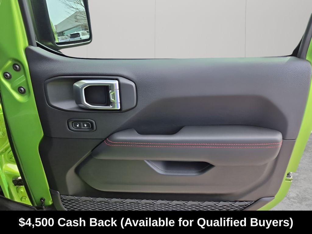 new 2026 Jeep Gladiator car, priced at $56,121