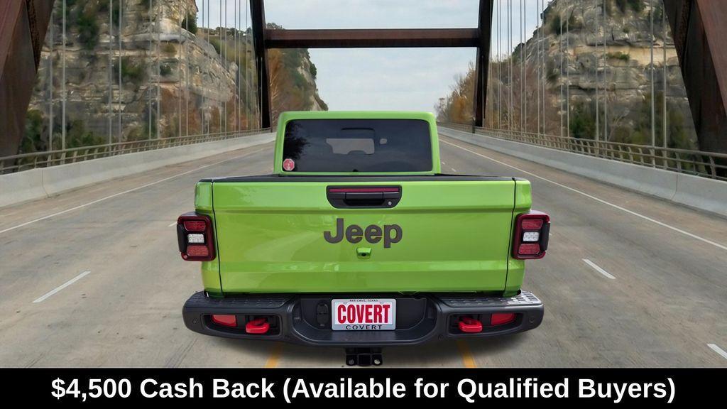 new 2026 Jeep Gladiator car, priced at $56,121