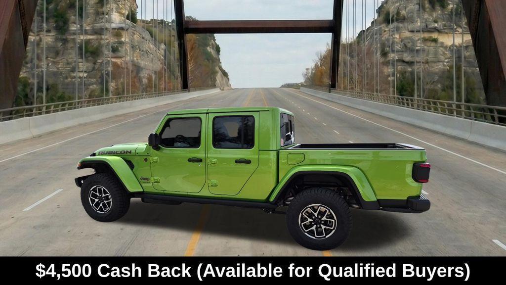 new 2026 Jeep Gladiator car, priced at $56,121