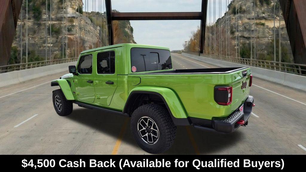new 2026 Jeep Gladiator car, priced at $56,121