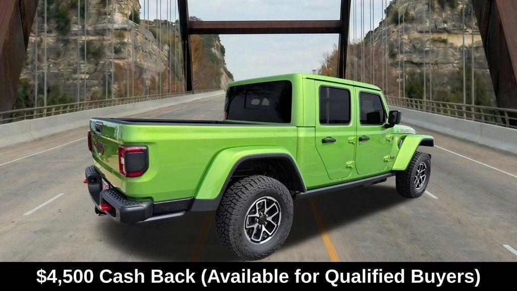 new 2026 Jeep Gladiator car, priced at $56,121