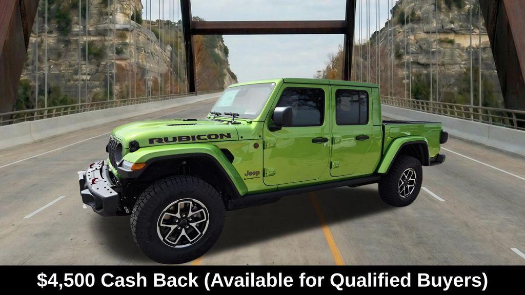 new 2026 Jeep Gladiator car, priced at $56,121