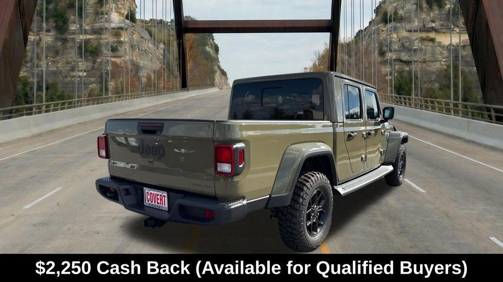 new 2025 Jeep Gladiator car, priced at $41,650