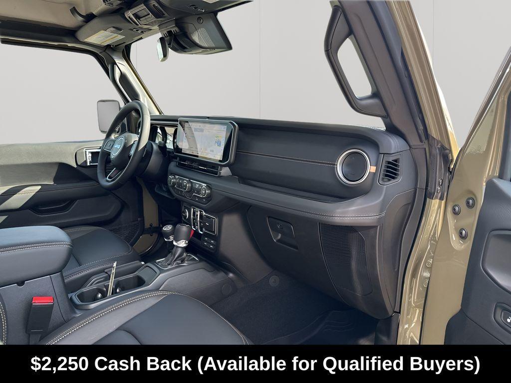 new 2025 Jeep Gladiator car, priced at $41,650
