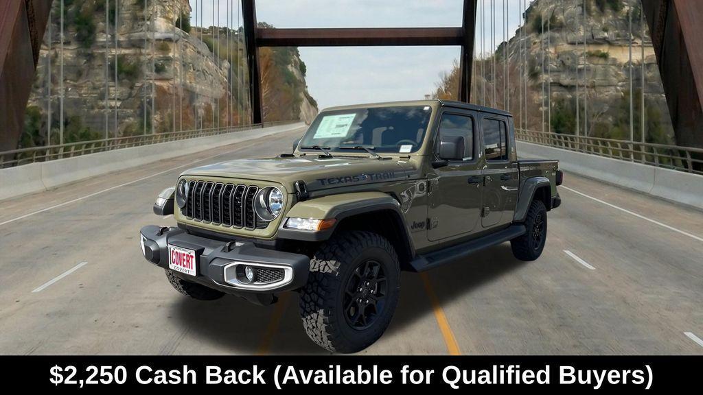 new 2025 Jeep Gladiator car, priced at $41,650