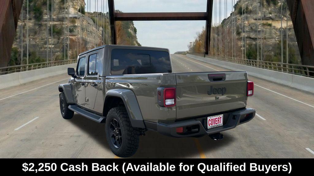 new 2025 Jeep Gladiator car, priced at $41,650